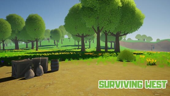 Surviving West cover