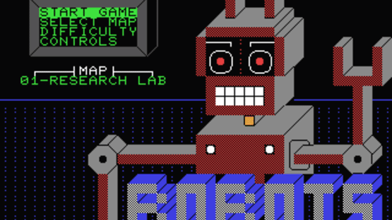 Attack of the Petscii Robots Screenshot