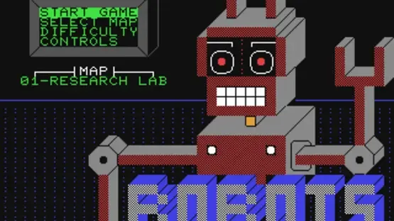 Attack of the Petscii Robots screenshot 1
