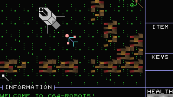 Attack of the Petscii Robots Screenshot