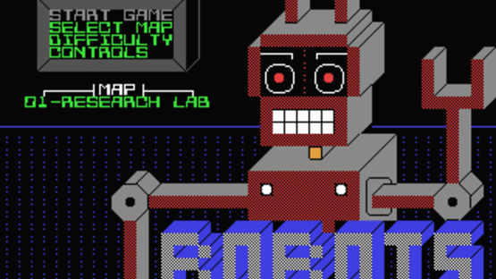 Attack of the Petscii Robots Screenshot