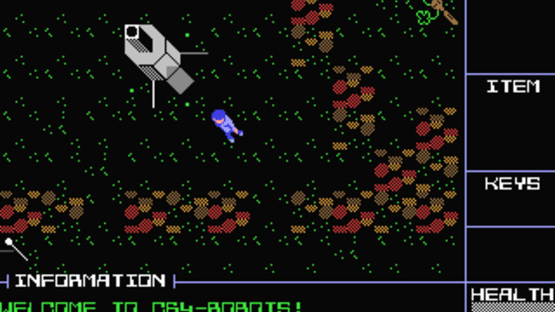 Attack of the Petscii Robots Screenshot