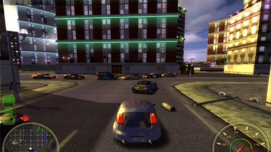 City Racing Screenshot