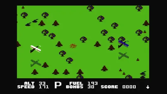 Blue Max gameplay screenshot 1