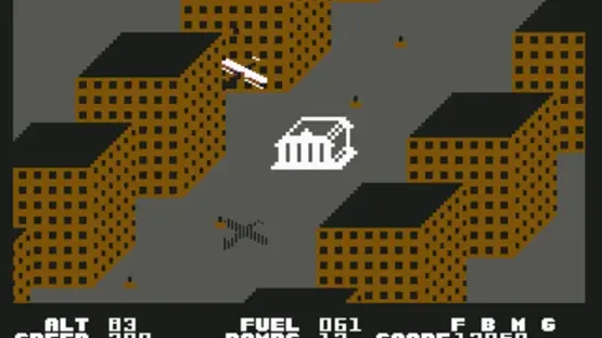 Blue Max gameplay screenshot 5