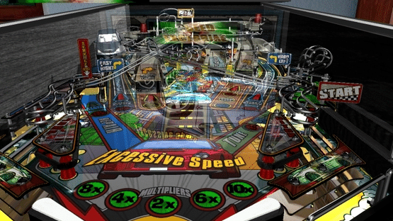 Pure Pinball 2.0 Redux Screenshot