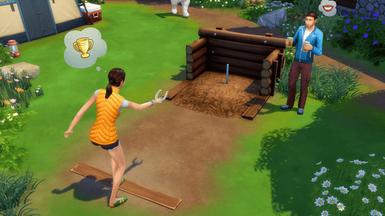 The Sims 4: Outdoor Retreat Screenshot