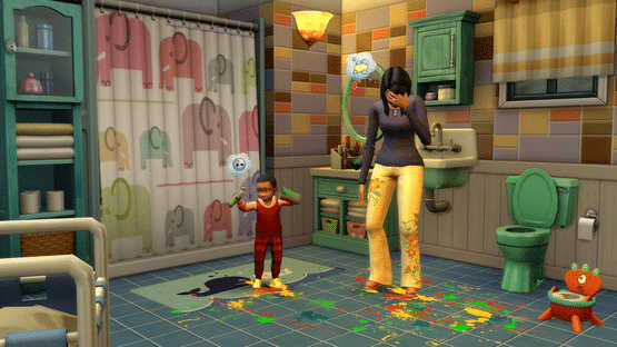 The Sims 4: Parenthood Screenshot