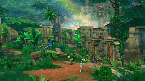 The Sims 4: Jungle Adventure Screenshot