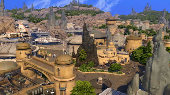 The Sims 4: Journey to Batuu Screenshot