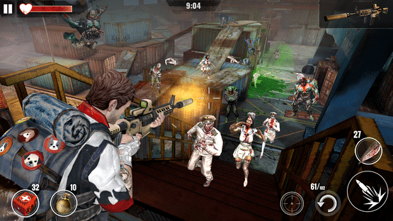 Zombie Hunter: Mobile Shooting Game Screenshot