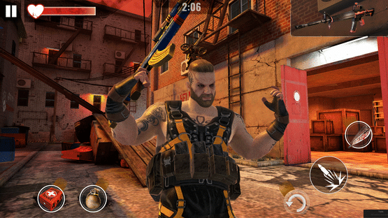 Zombie Hunter: Mobile Shooting Game Screenshot