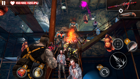 Zombie Hunter: Mobile Shooting Game Screenshot