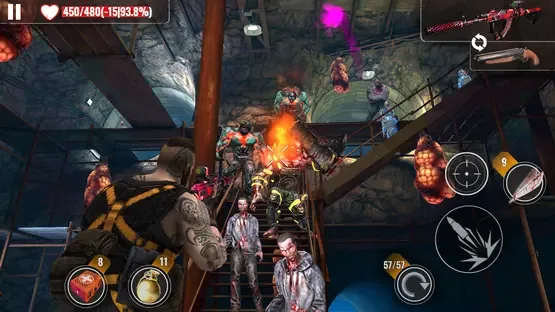 Zombie Hunter: Mobile Shooting Game screenshot 5
