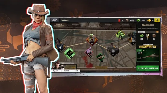 Zombie Hunter: Mobile Shooting Game screenshot 6