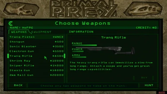 Primal Prey screenshot 4