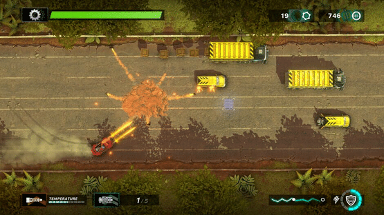 Gearshifters: Collector's Edition Screenshot