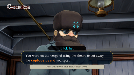 The Great Ace Attorney Chronicles Screenshot