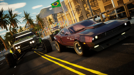 Fast & Furious: Spy Racers Rise of Sh1ft3r Screenshot