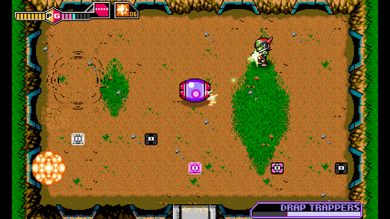 Blaster Master Zero Trilogy: MetaFight Chronicle Screenshot