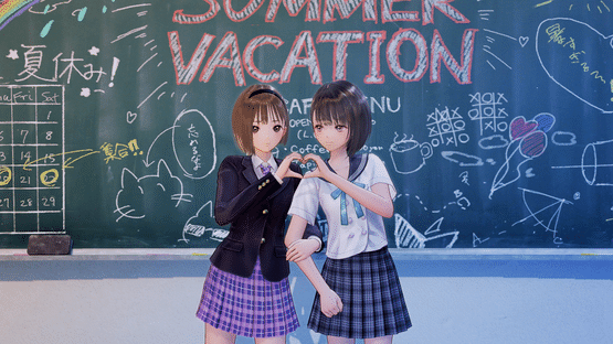 Blue Reflection: Second Light Screenshot