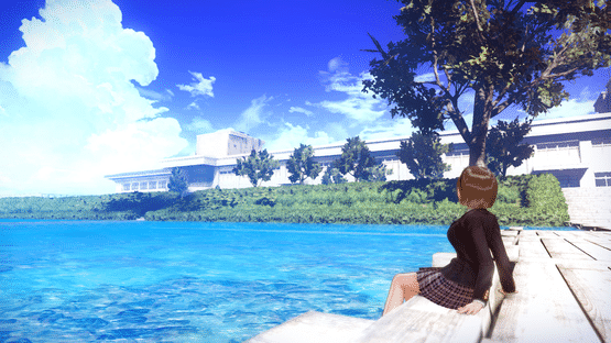 Blue Reflection: Second Light Screenshot