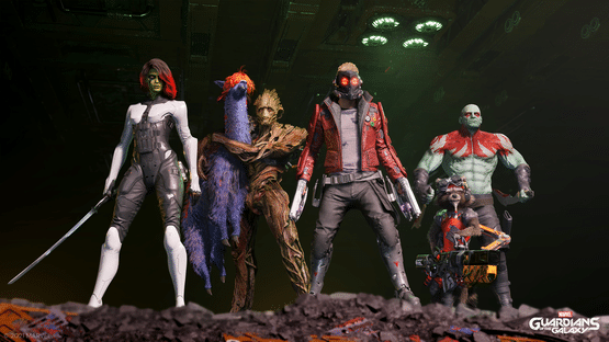 Marvel's Guardians of the Galaxy: Cosmic Deluxe Edition Screenshot