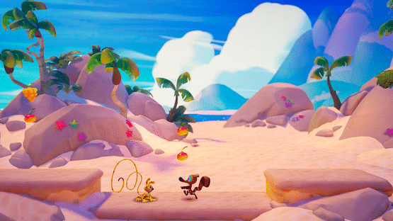 Marsupilami: Hoobadventure - Tropical Edition Screenshot