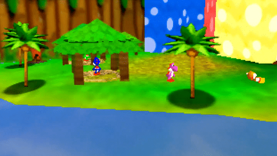 Return to Yoshi's Island 64 Screenshot