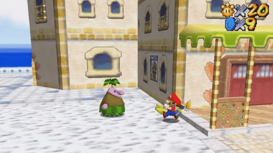 Super Mario Sunshine 64 Screenshot