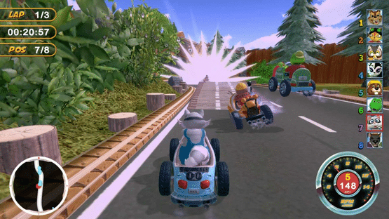 Animal Kart Racer Screenshot