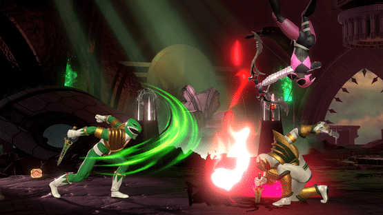 Power Rangers: Battle for the Grid - Super Edition Screenshot