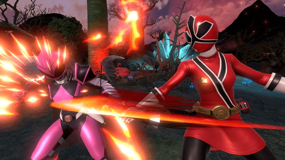 Power Rangers: Battle for the Grid - Super Edition Screenshot