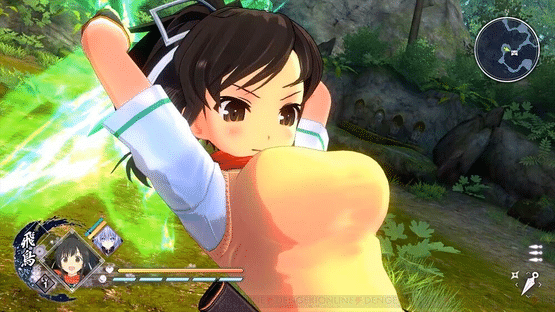 Neptunia x Senran Kagura: Ninja Wars Screenshot