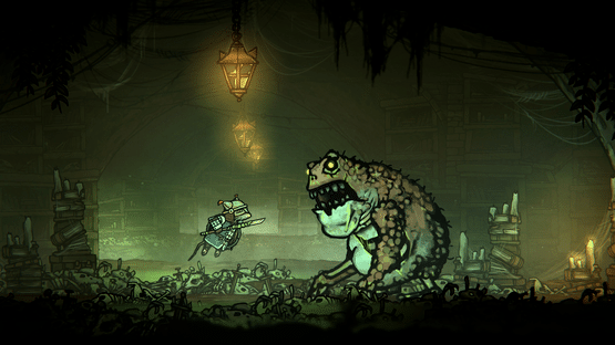 Tails of Iron: Crimson Knight Edition Screenshot