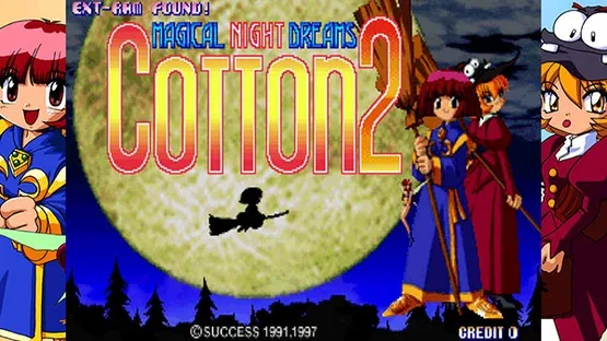 Cotton Guardian Force: Saturn Tribute gameplay screenshot 2