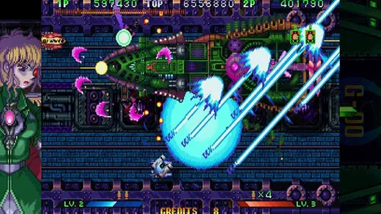 Cotton Guardian Force: Saturn Tribute gameplay screenshot 6