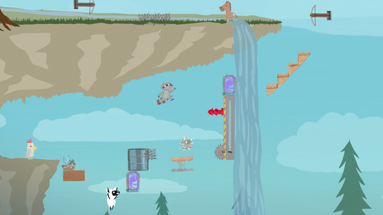 Ultimate Chicken Horse: A-Neigh-Versary Edition Screenshot