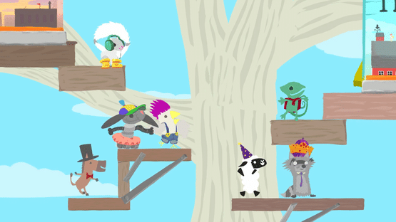 Ultimate Chicken Horse: A-Neigh-Versary Edition Screenshot