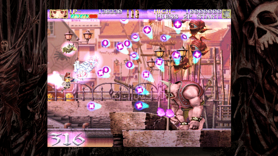 Deathsmiles I & II Screenshot