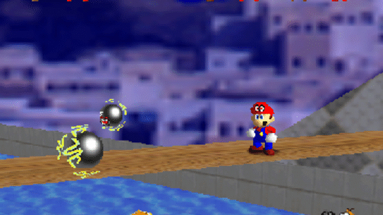 Super Mario 64 Odyssey Screenshot