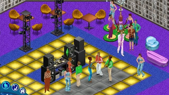 The Sims: House Party Screenshot