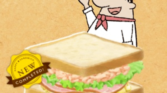 Happy Sandwich Cafe Screenshot