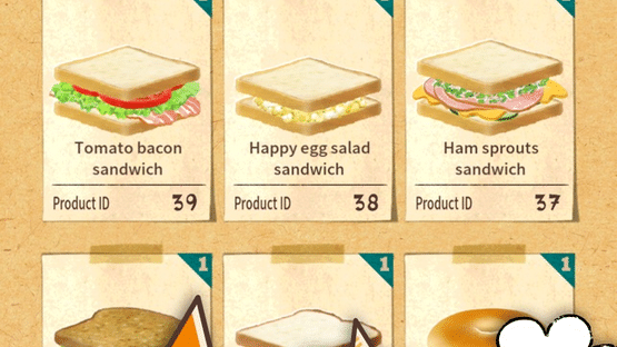 Happy Sandwich Cafe Screenshot