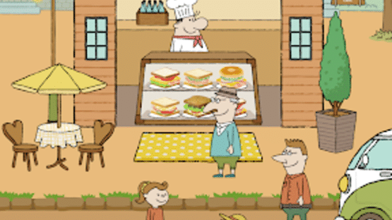 Happy Sandwich Cafe Screenshot