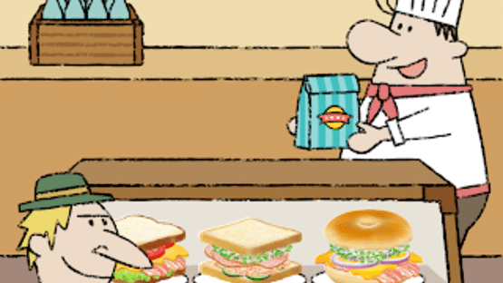 Happy Sandwich Cafe Screenshot