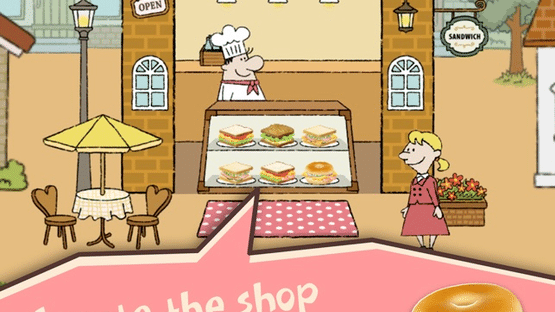 Happy Sandwich Cafe Screenshot