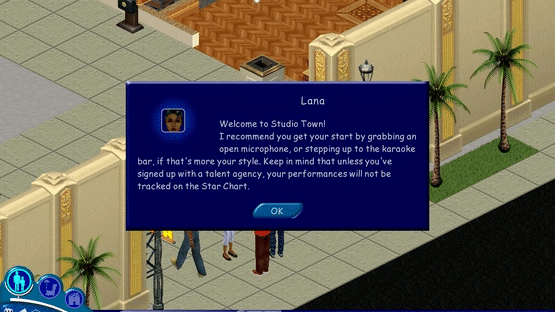 The Sims: Superstar Screenshot