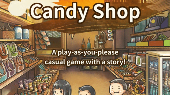 Showa Candy Shop Screenshot