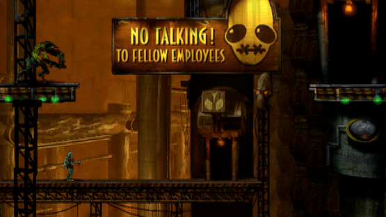 Oddworld: Abe's Oddysee Screenshot